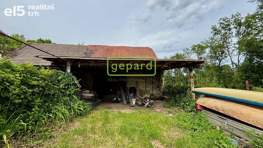 Prodej zemědělská usedlost, 50 m² - Křešice - Třeboutice
