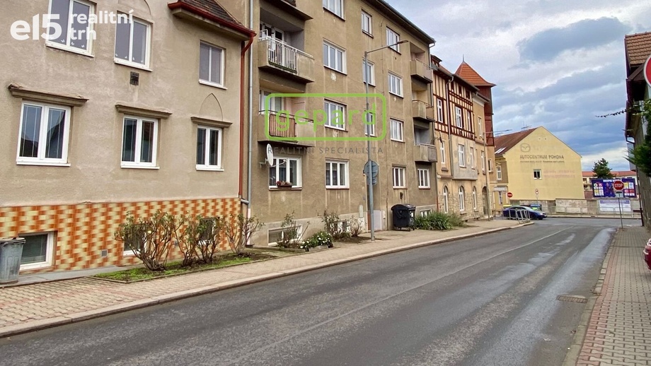 Pronájem byty 2+1, 60 m² - Litoměřice - Předměstí