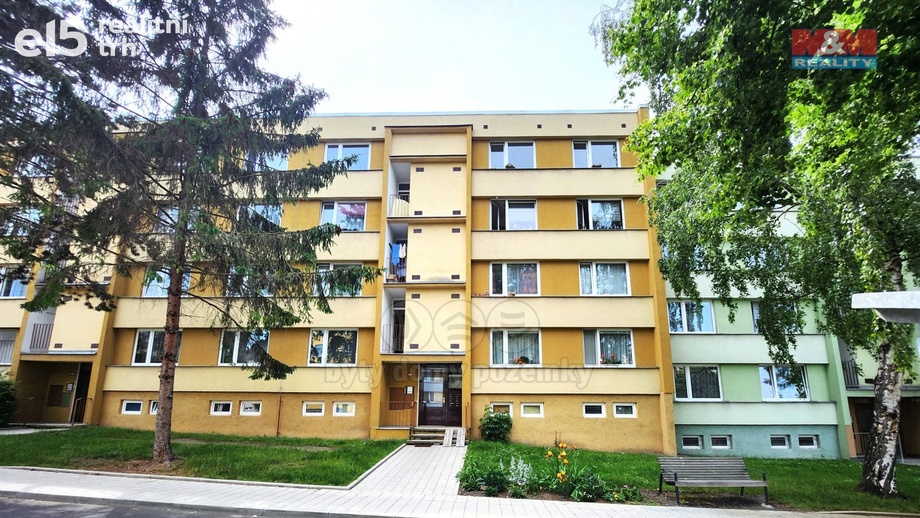 Prodej byty 2+kk, 39 m² - Louny