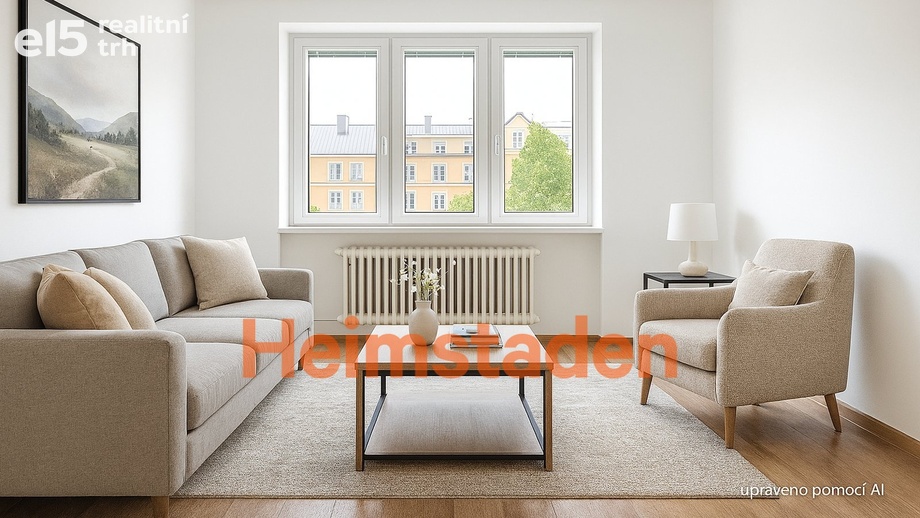 Pronájem bytu 2+1 56 m², Ostrava - Moravská Ostrava