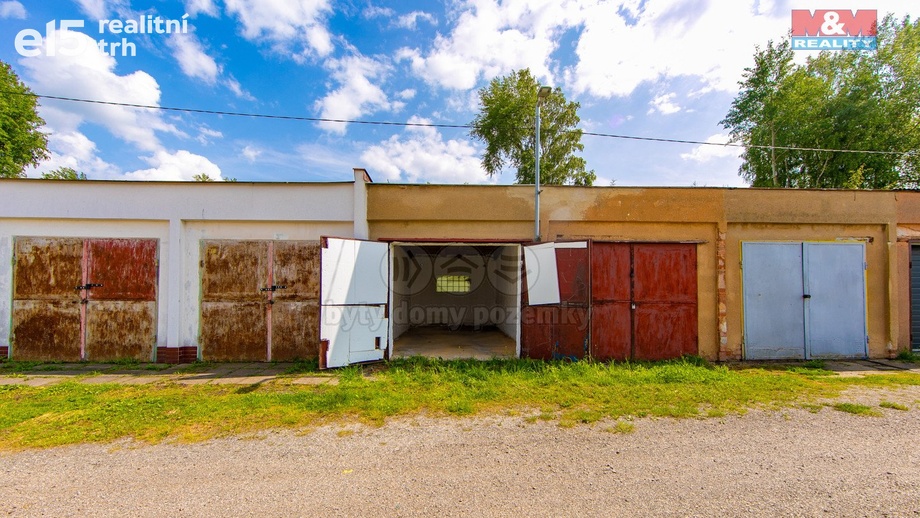 Prodej garáže, 17 m² - Kaznějov