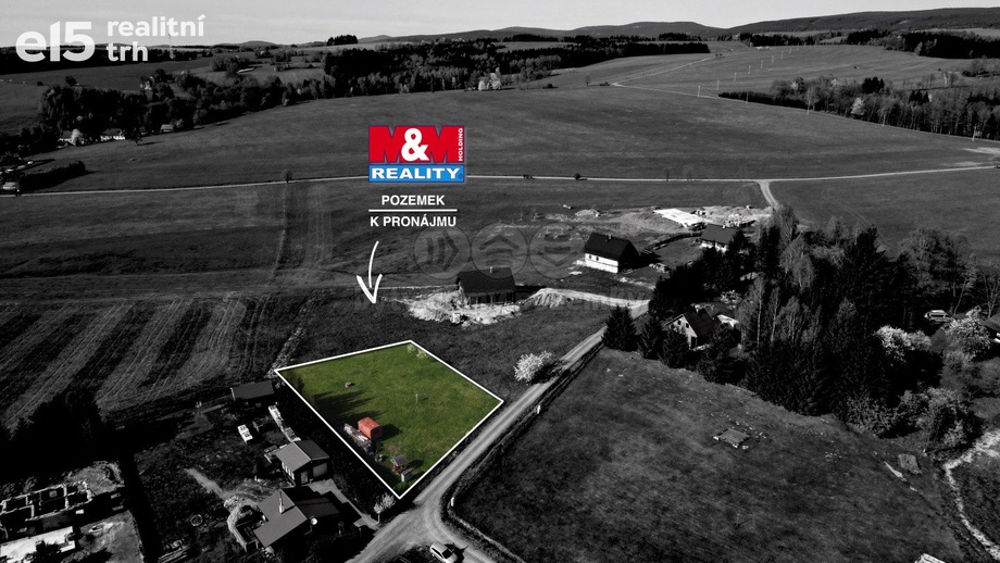 Pronájem pozemky - zahrady, 1 375 m² - Liberk - Bělá