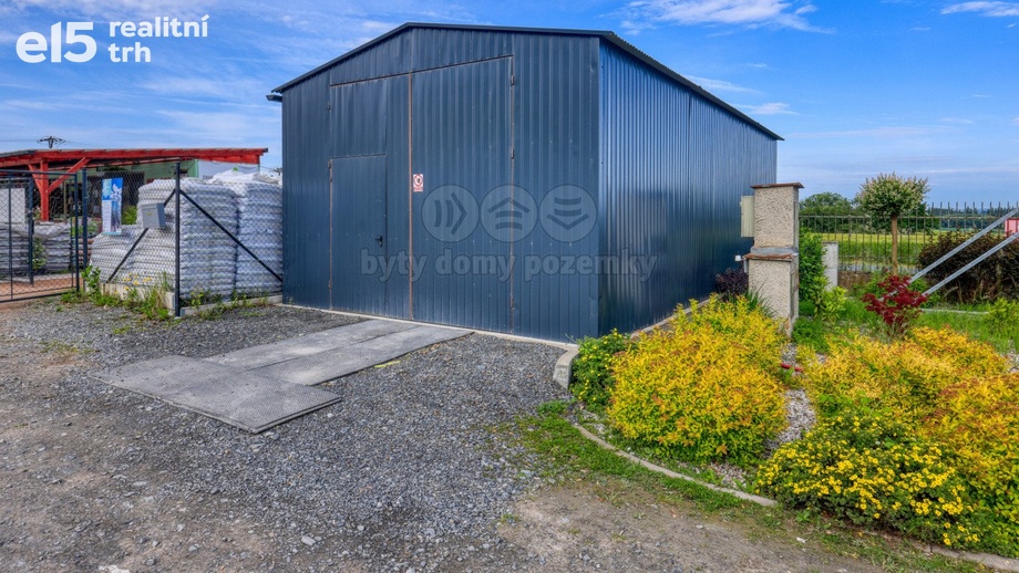 Pronájem sklady, 40 m² - Dobřany
