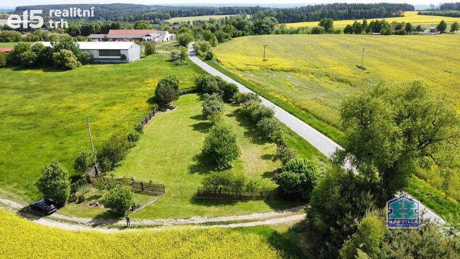 Prodej pozemky pro bydlení, 2 571 m² - Křelovice
