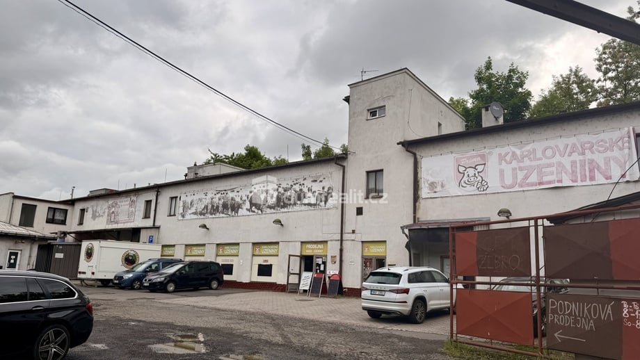 Pronájem výroba, 1 233 m² - Karlovy Vary - Rybáře