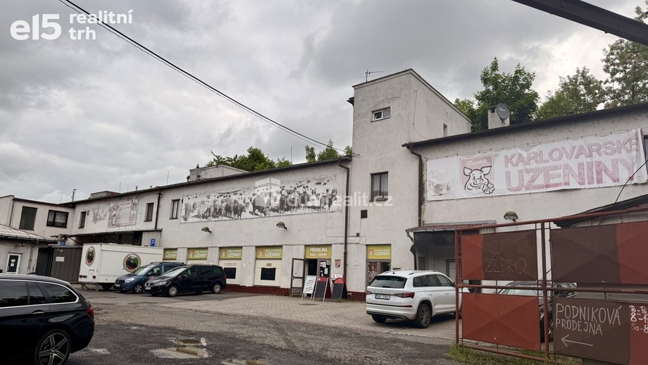Pronájem výroba, 1 233 m² - Karlovy Vary - Rybáře