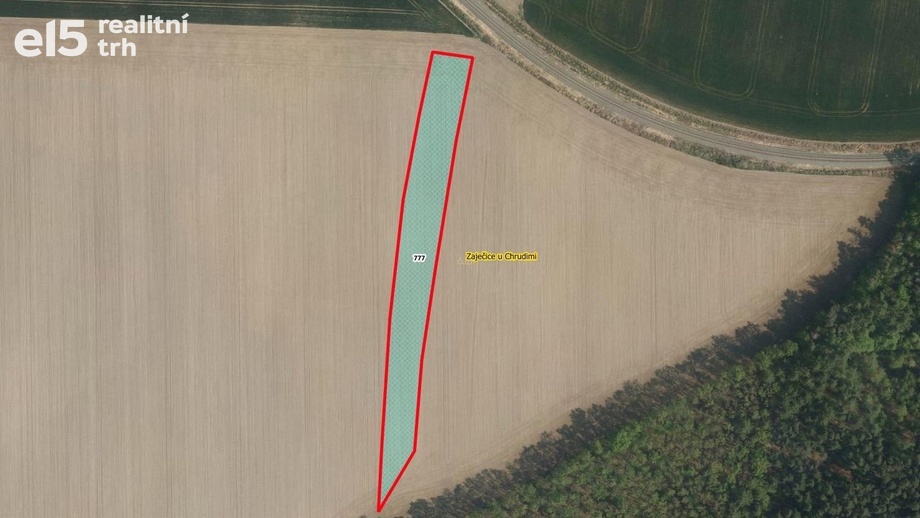 Prodej zemědělská půda, 4 474 m² - Zaječice