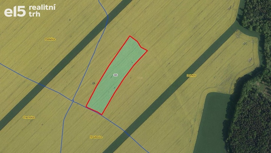 Prodej zemědělská půda, 18 874 m² - Luže