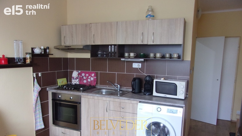 Pronájem byty 1+1, 35 m² - Teplice