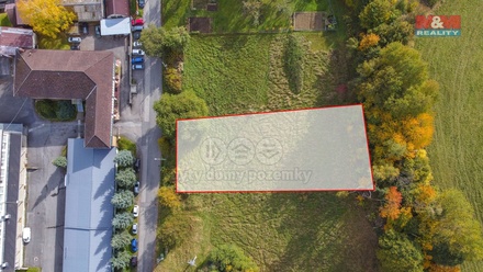 Prodej stavebního pozemku 1 834 m², Kašperské Hory
