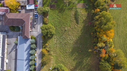 Prodej stavebního pozemku 1 834 m², Kašperské Hory