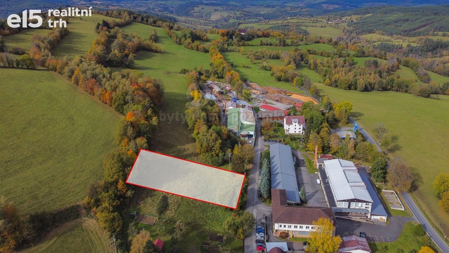 Prodej pozemky pro bydlení, 1 834 m² - Kašperské Hory
