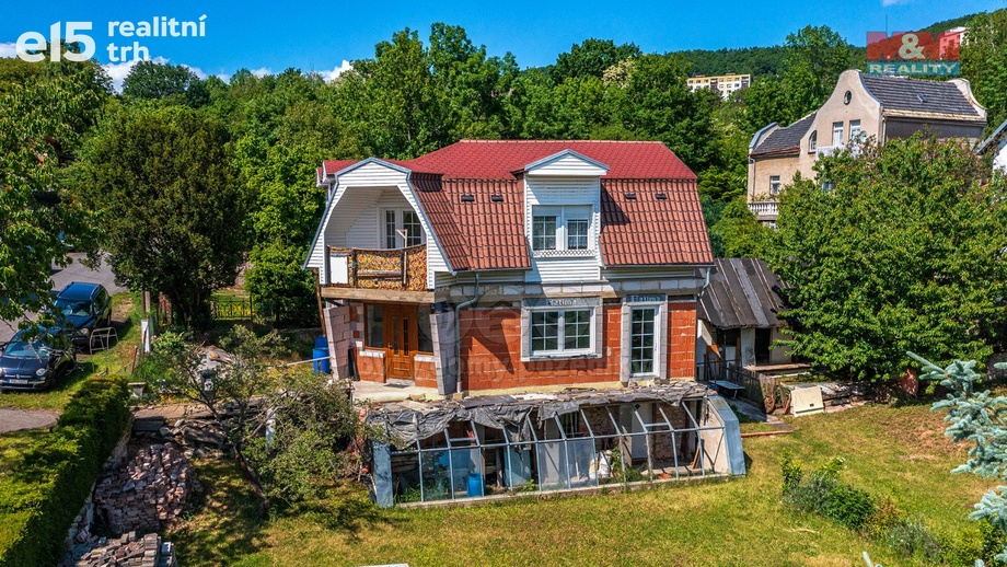 Prodej rodinné domy, 120 m² - Ústí nad Labem - Severní Terasa