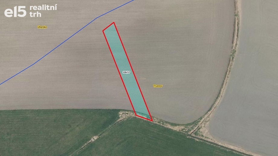 Prodej zemědělská půda, 956 m² - Trusnov