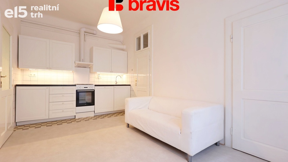 Pronájem byty 3+1, 88 m² - Brno - Veveří