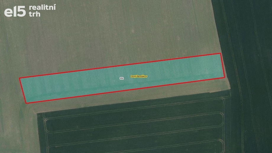 Prodej zemědělská půda, 7 705 m² - Dolní Bezděkov