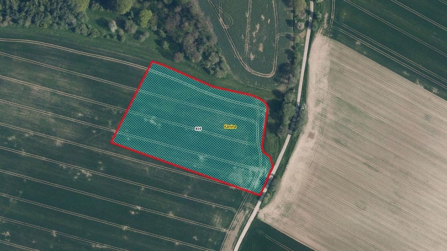 Prodej zemědělská půda, 13 949 m² - Kanina
