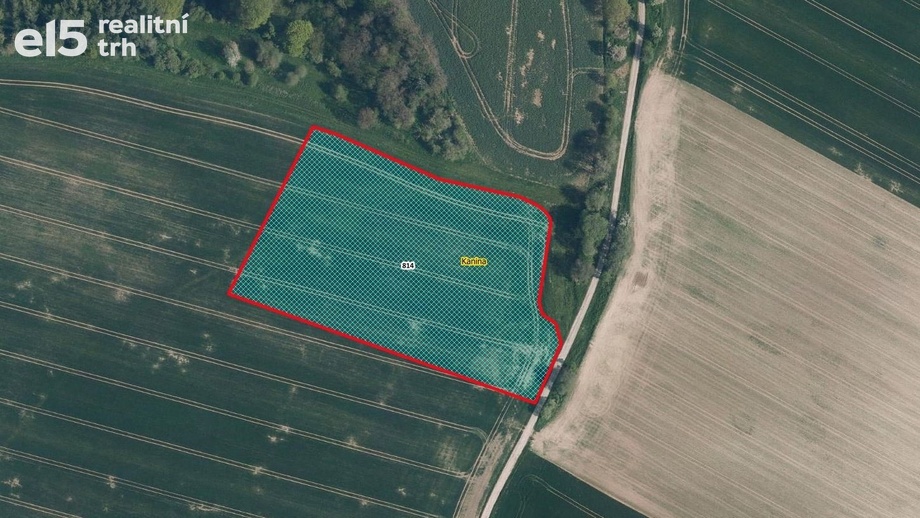 Prodej zemědělská půda, 13 949 m² - Kanina