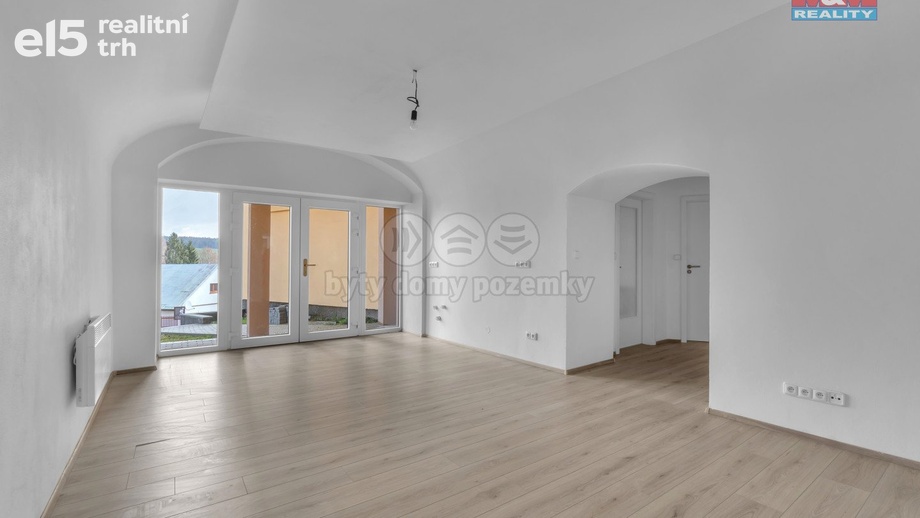 Prodej byty 3+kk, 76 m² - Miletín