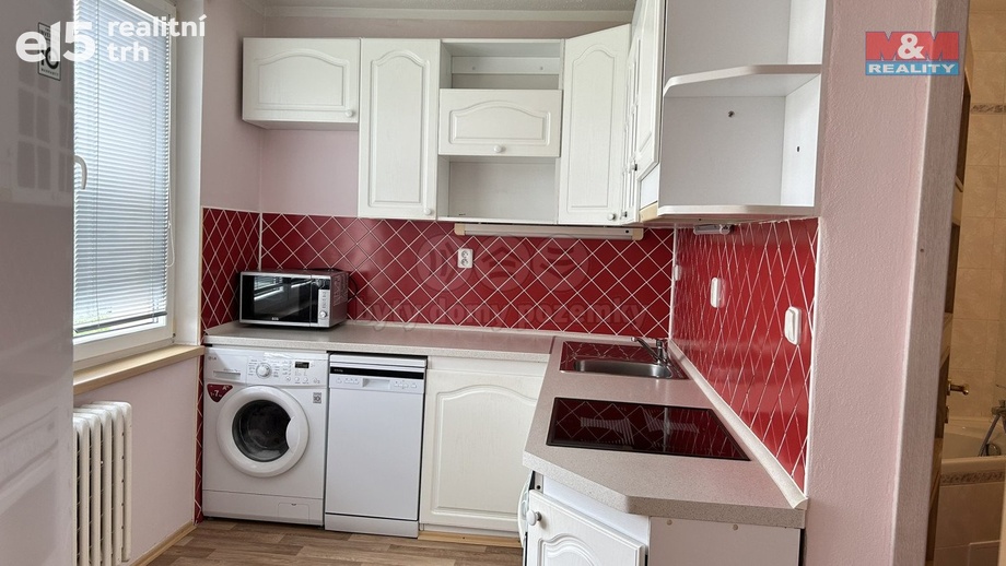 Pronájem byty 3+1, 74 m² - Třebíč - Borovina