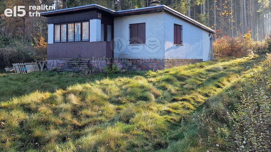 Prodej chata, 34 m² - Cheb - Podhoří