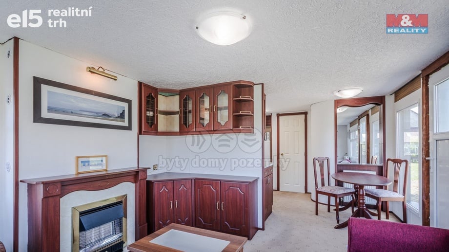 Prodej mobilheimu 38 m², Krchleby