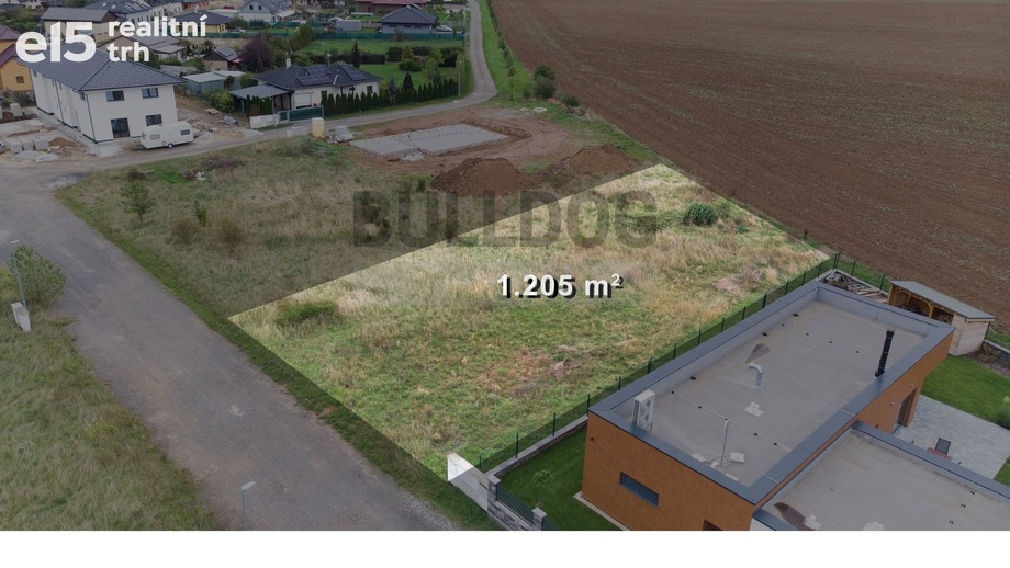 Prodej pozemky pro bydlení, 1 205 m² - Bavoryně