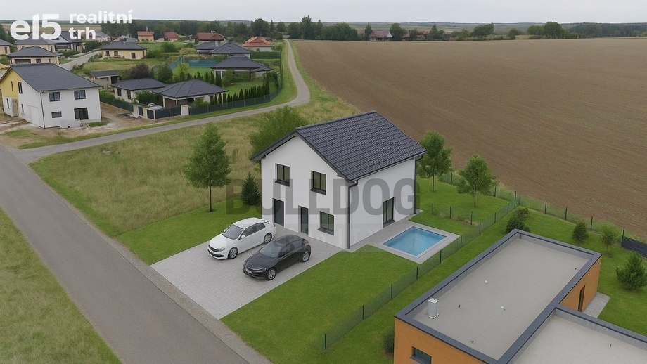 Prodej stavebního pozemku 1 205 m², Bavoryně