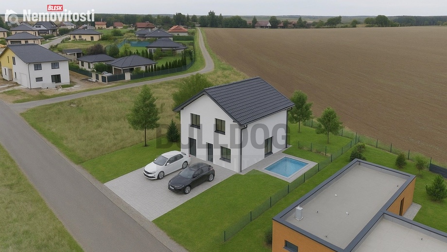 Prodej stavebního pozemku 1 205 m², Bavoryně