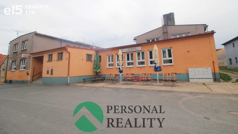 Pronájem restaurace, 500 m² - Pavlíkov