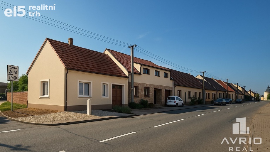 Prodej rodinné domy, 120 m² - Velké Němčice