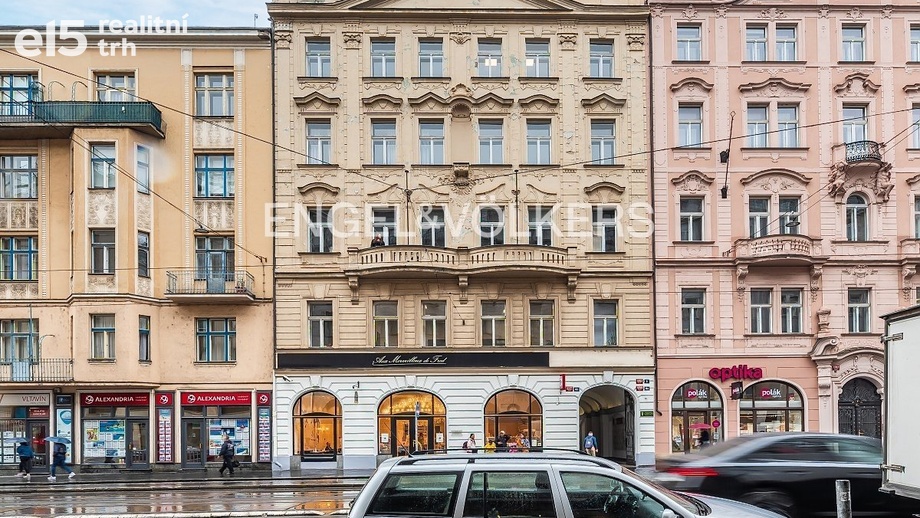 Pronájem kanceláře, 27 m² - Praha - Nové Město
