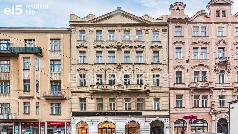 Pronájem kanceláře 27 m², Praha - Nové Město