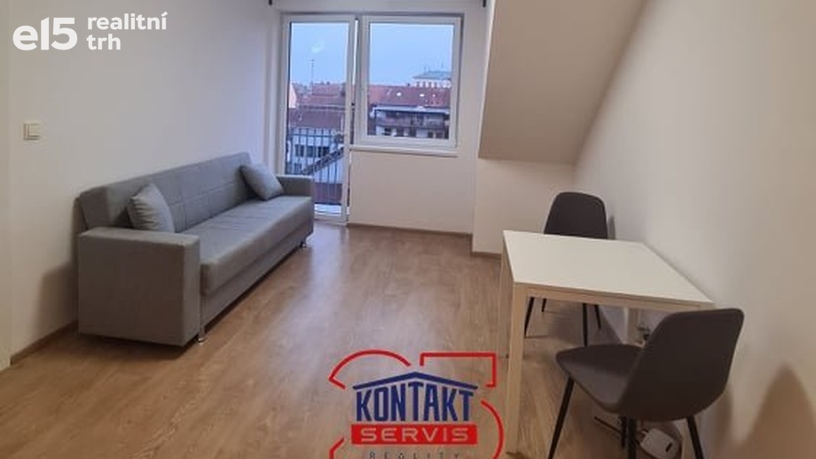 Pronájem byty 2+kk, 49 m² - České Budějovice 3
