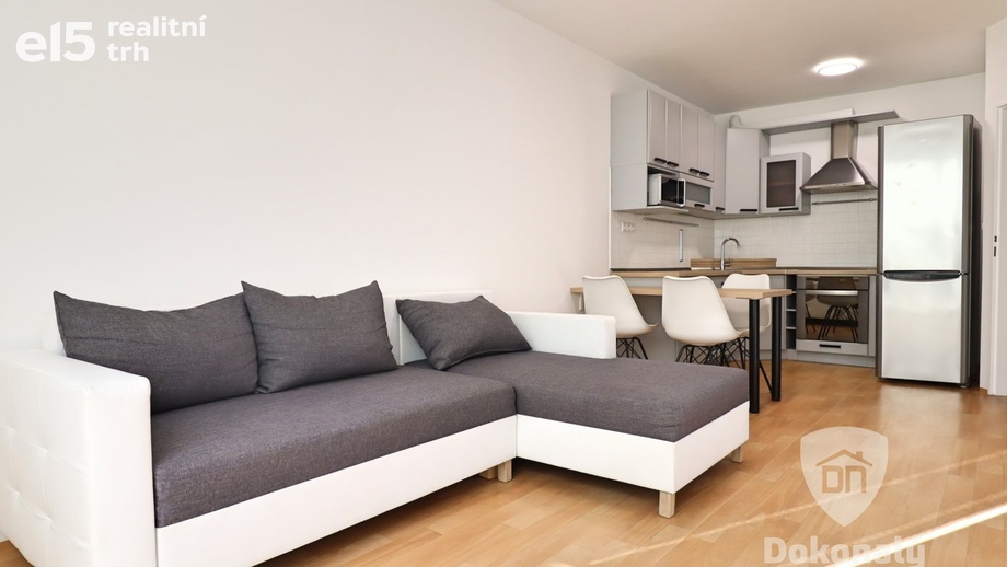 Pronájem byty 2+kk, 49 m² - Praha - Letňany