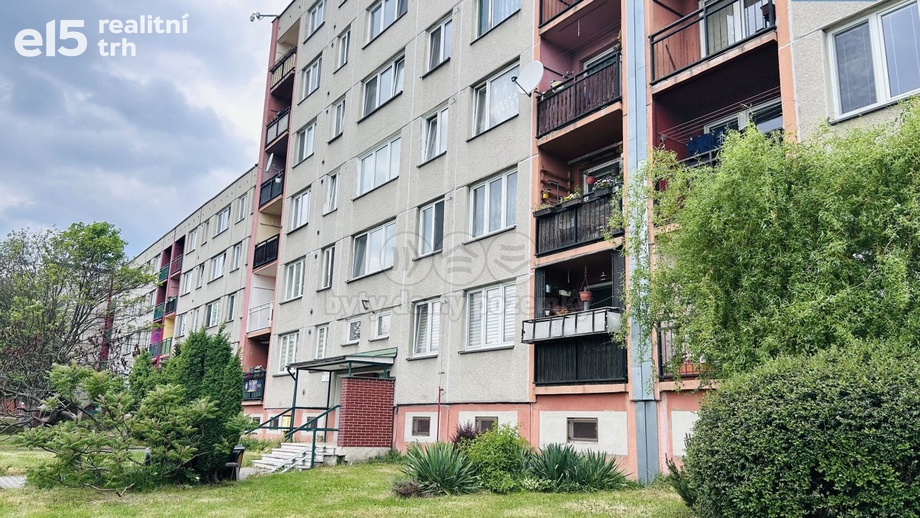 Prodej byty 2+1, 43 m² - Havířov - Šumbark