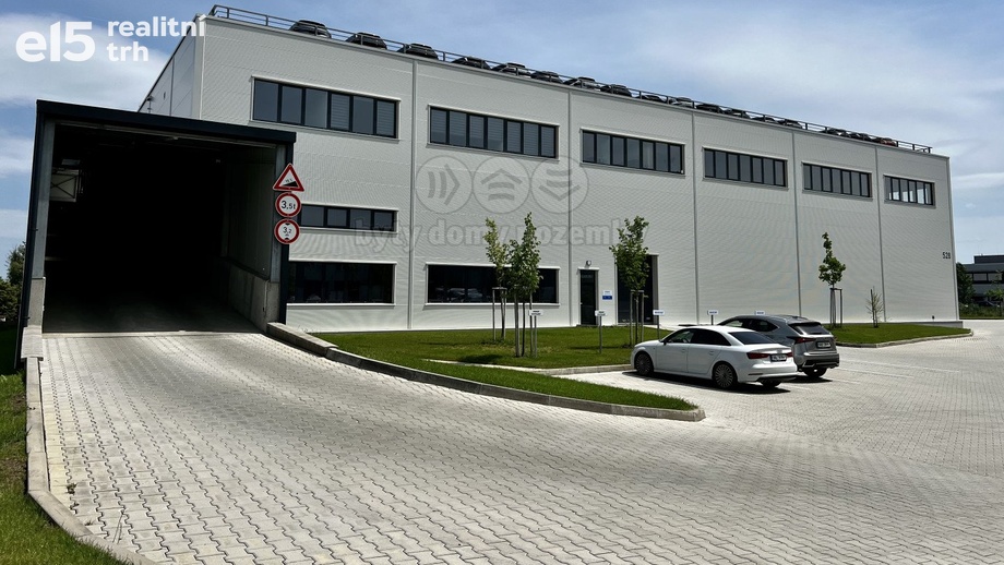 Pronájem sklady, 900 m² - Nupaky