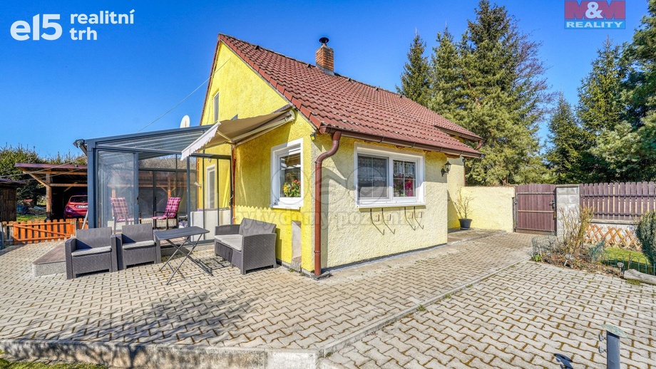 Prodej chalupa, 60 m² - Mutěnín