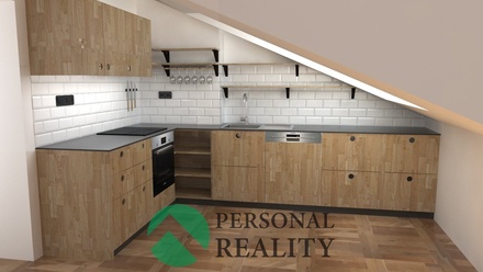 Pronájem bytu 1+kk 30 m², Nový Bydžov