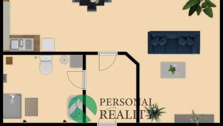 Pronájem bytu 1+kk 30 m², Nový Bydžov