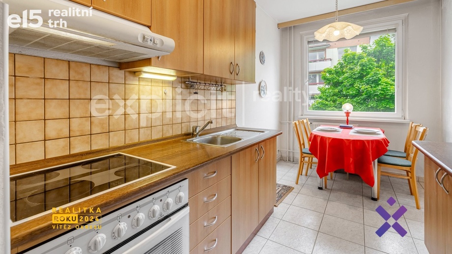 Prodej byty 2+1, 62 m² - Zlín