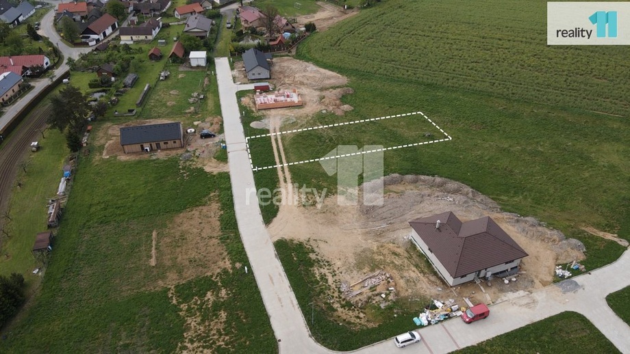 Prodej stavebního pozemku 1 143 m², Bystrá