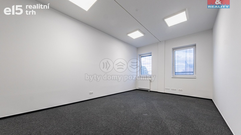 Pronájem kanceláře, 22 m² - Říčany