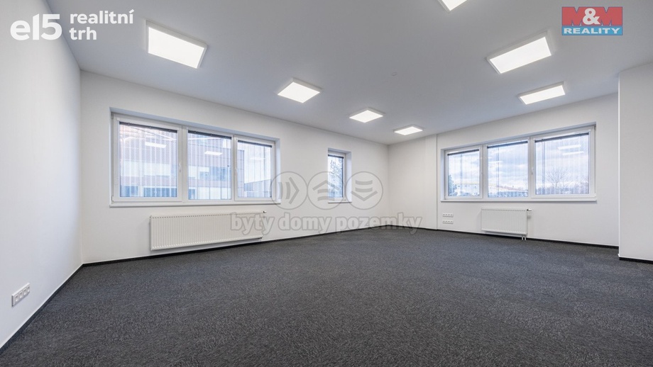 Pronájem kanceláře, 44 m² - Říčany