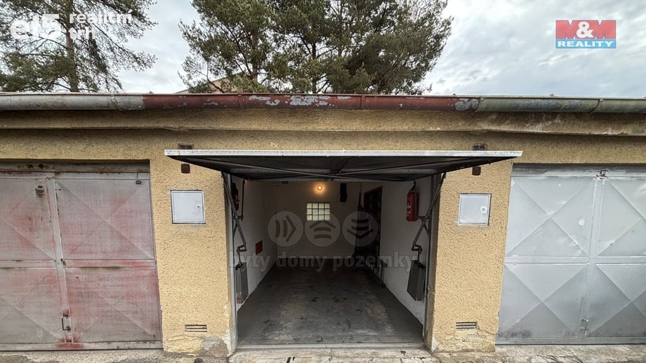 Prodej garáže, 18 m² - Litomyšl