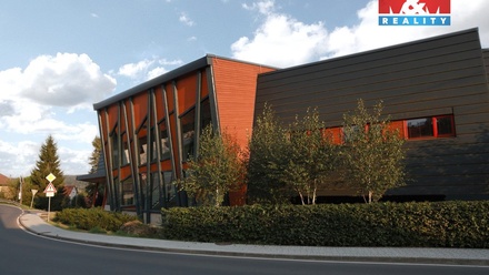 Pronájem obchodního prostoru 1 076 m², Okrouhlo