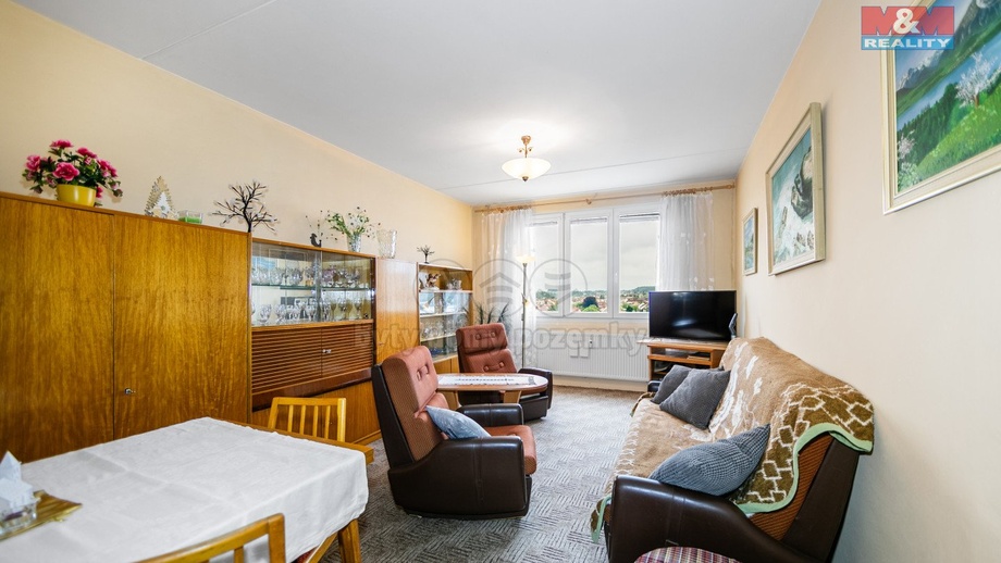 Prodej byty 4+1, 79 m² - Plzeň - Doubravka