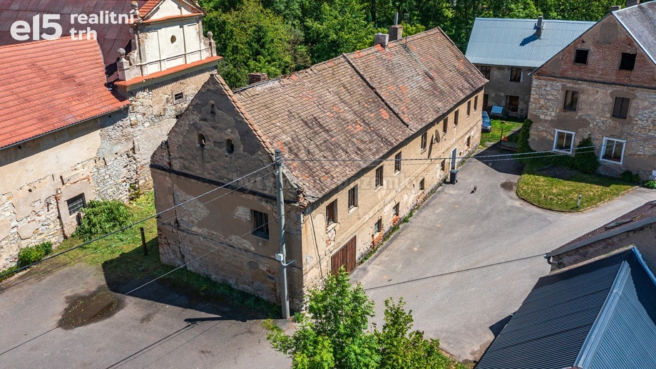 Prodej rodinného domu 53 m², Býčkovice - Velký Újezd