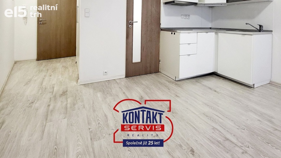 Pronájem byty 1+kk, 24 m² - České Budějovice 1