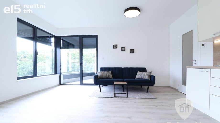 Pronájem byty 1+kk, 33 m² - Praha - Karlín